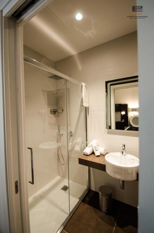 Koupelna v ubytování Porto Cesareo Exclusive Room