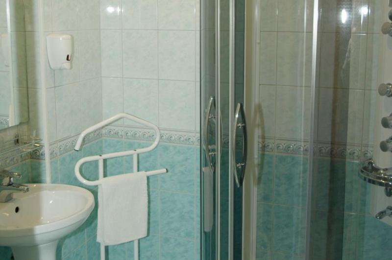 Koupelna v ubytování Europe Guesthouse