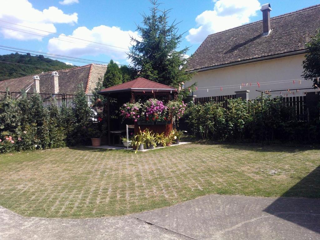 Zahrada ubytování Vogel Ági Vendégháza