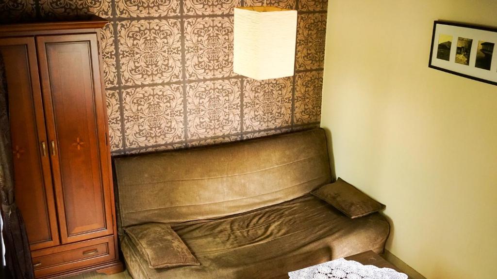 Posezení v ubytování Apartament Antique