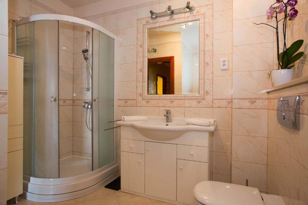 Kúpeľňa v ubytovaní Apartment Gorica