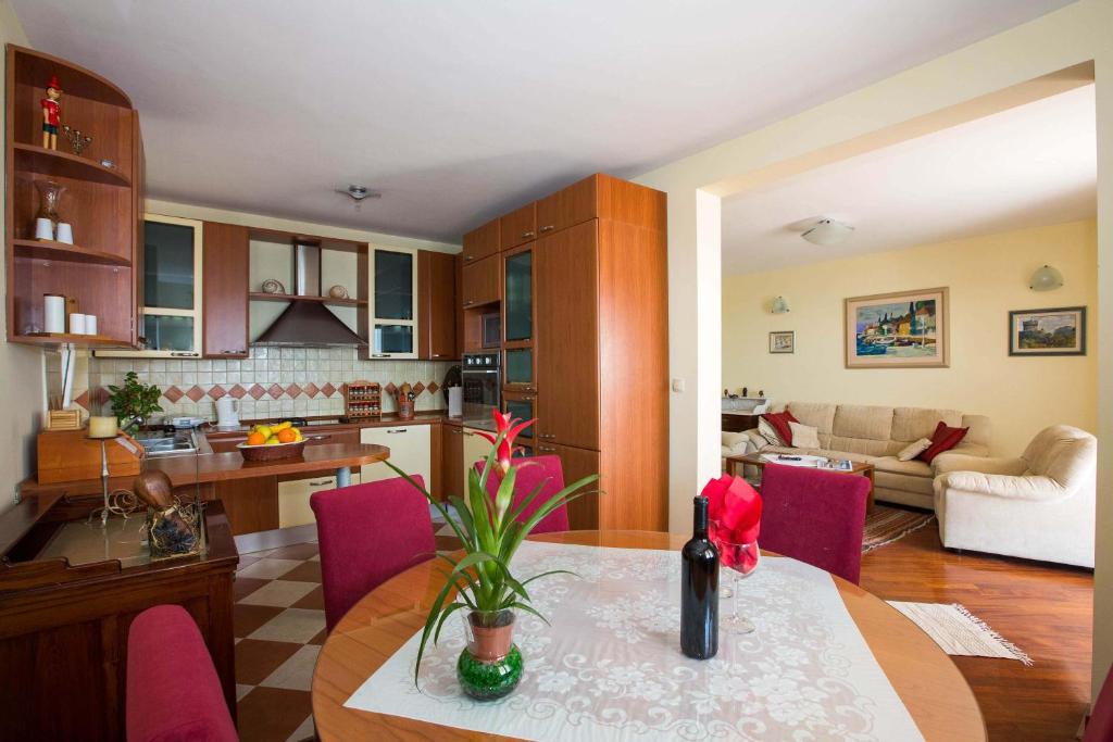 Posedenie v ubytovaní Apartment Gorica