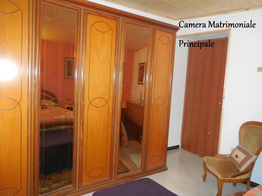 Postel nebo postele na pokoji v ubytování Marika's Home