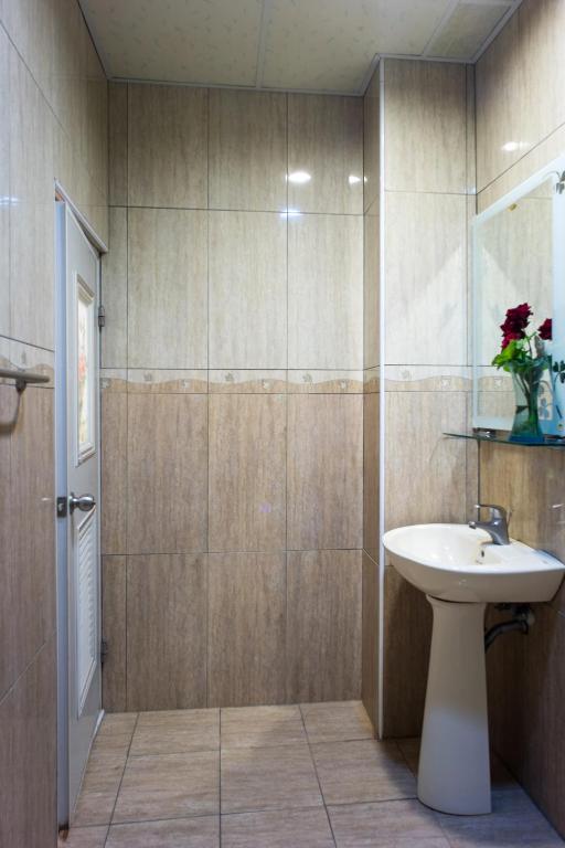 Koupelna v ubytování Bei Pin B&B
