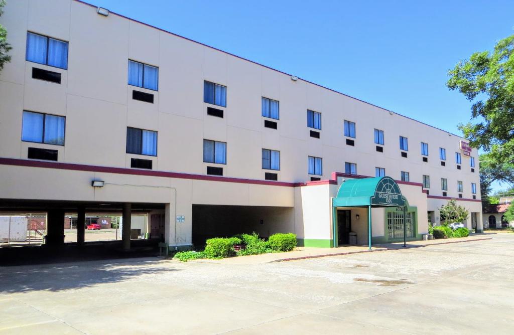 Budova, kde se motel nachází