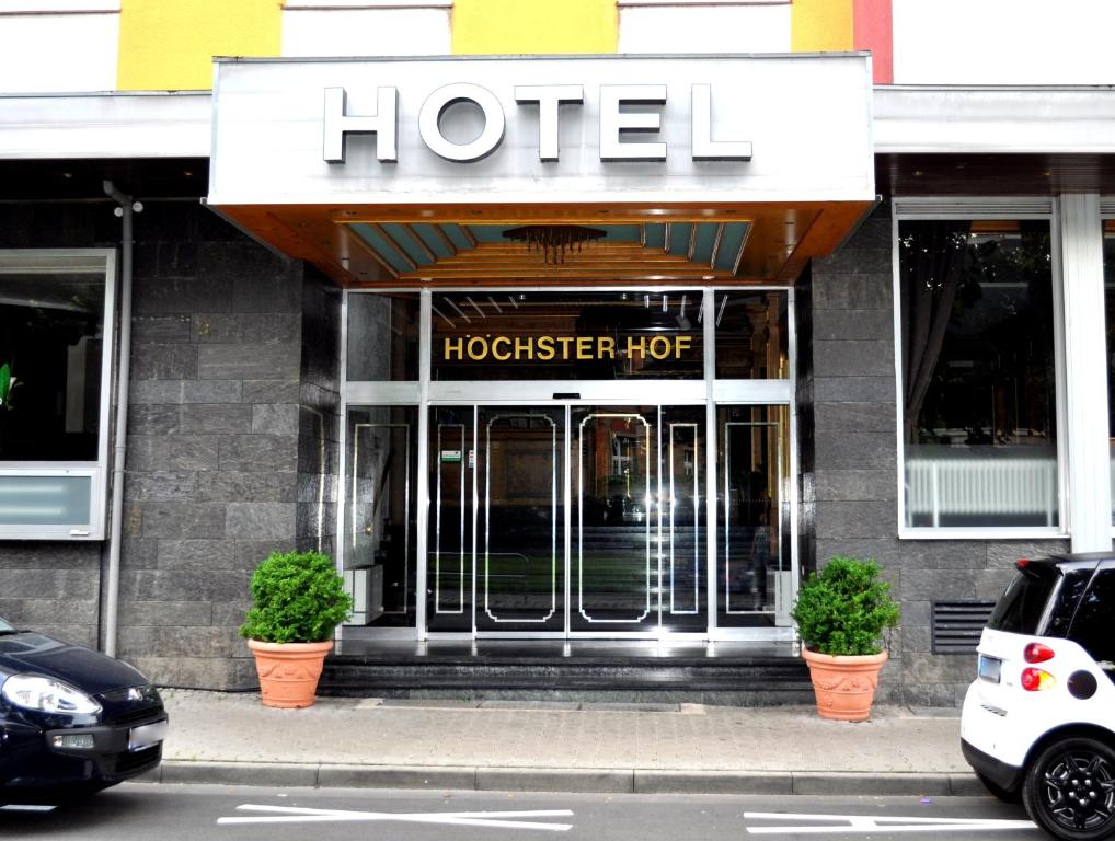 Tagungshotel Höchster Hof - Resim 41