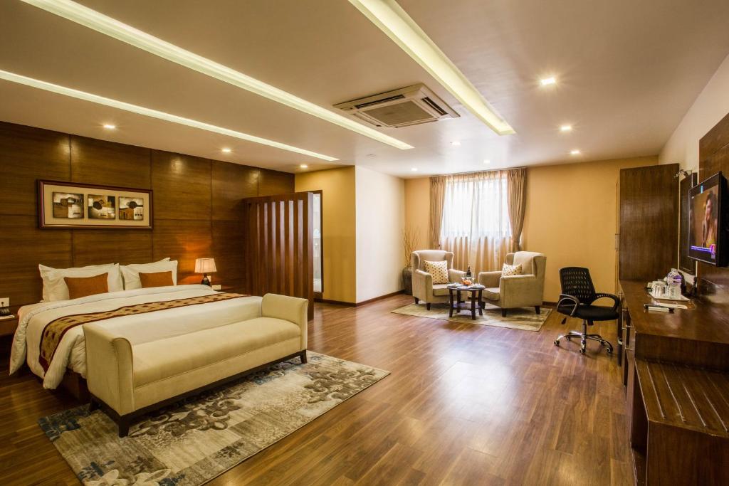 Gallery image of Yatri Suites and Spa in Kathmandu
