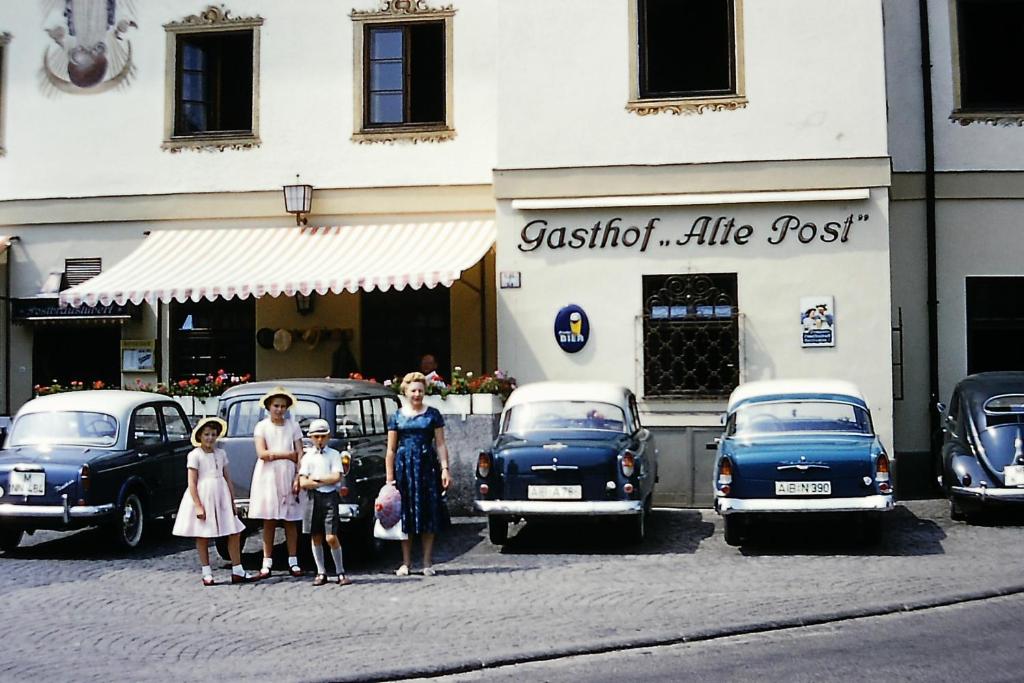 Hosté ubytování Hotel Gasthof Alte Post Holzkirchen