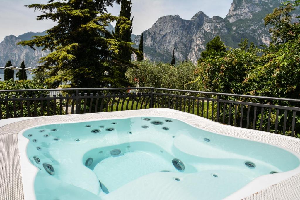 Nespecifikovaný výhled na hory nebo výhled na hory při pohledu z bed and breakfast
