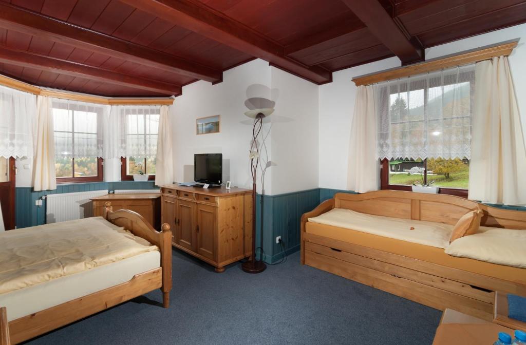 Pension Silva - Triple Habitación Con Balcón
