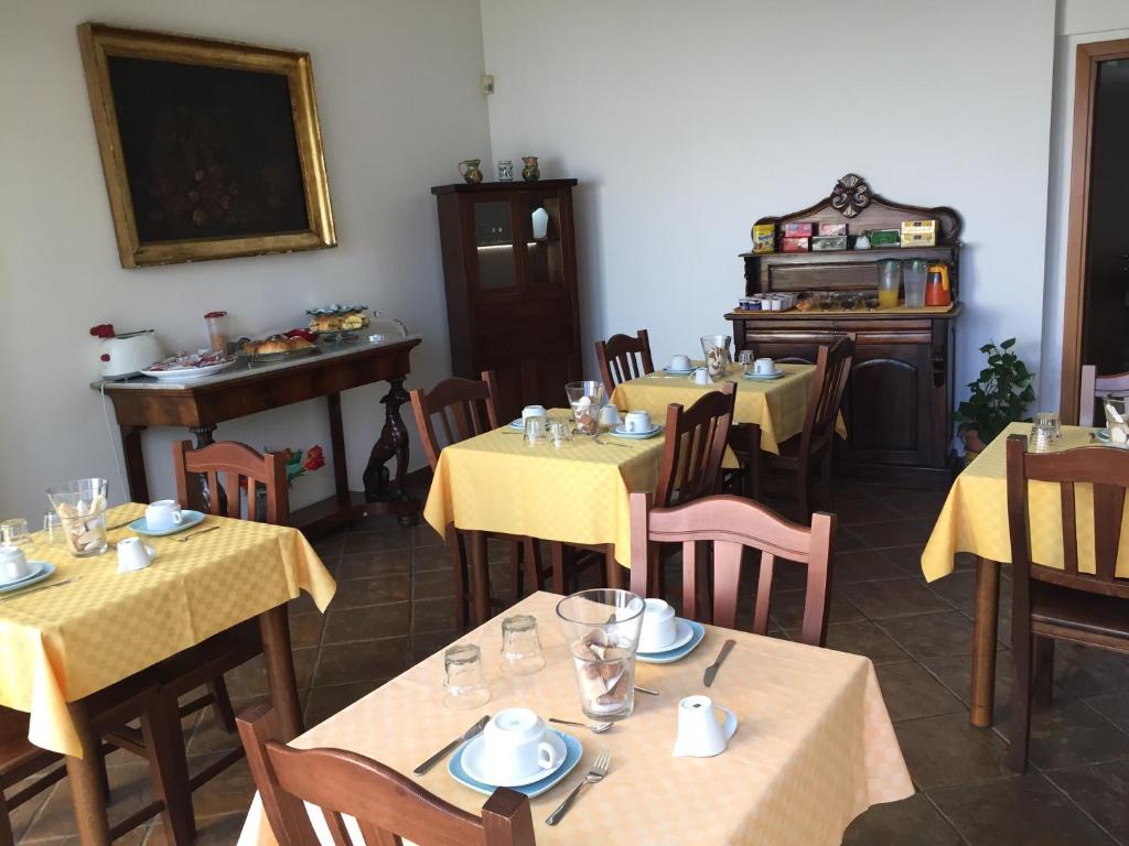 Restaurace v ubytování Sciacca Bed and Breakfast Natoli