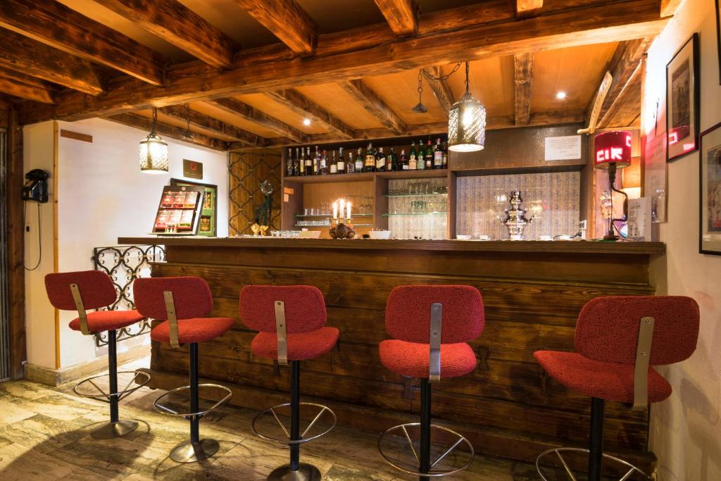 Lounge nebo bar v ubytování Hotel Cir