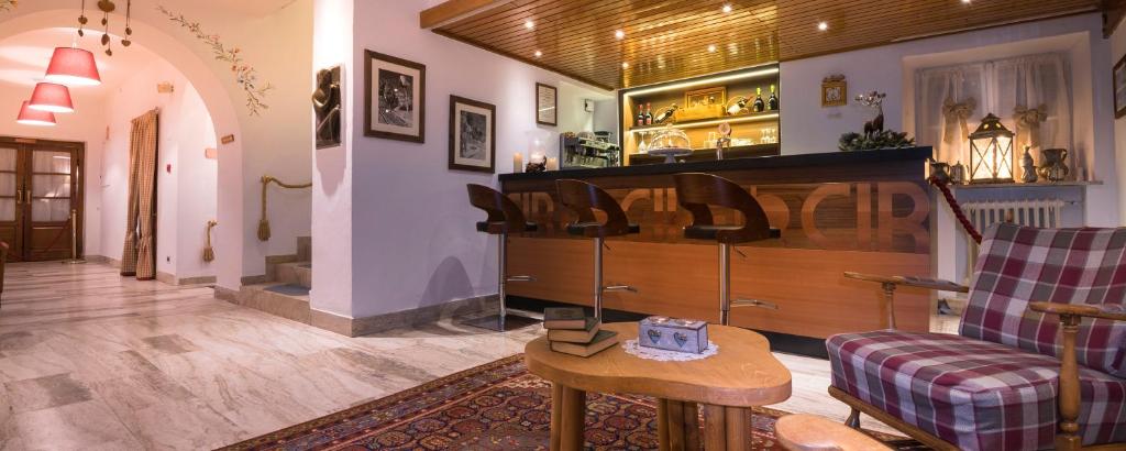 Posezení v ubytování Hotel Cir