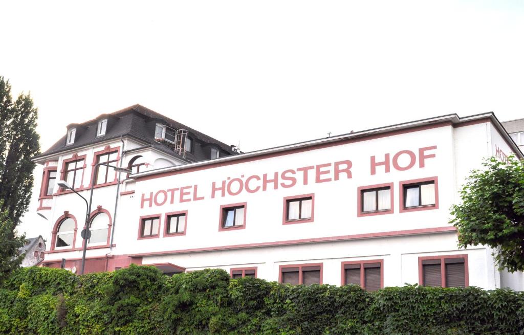 Tagungshotel Höchster Hof - Resim 1