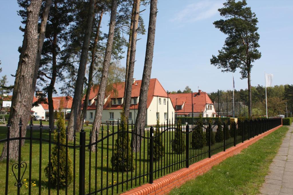 Zahrada ubytování Ośrodek Wypoczynkowy Merkury