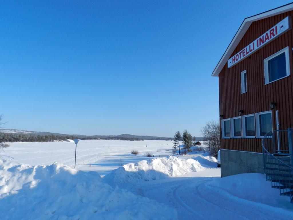 Hotel Inari v zimě