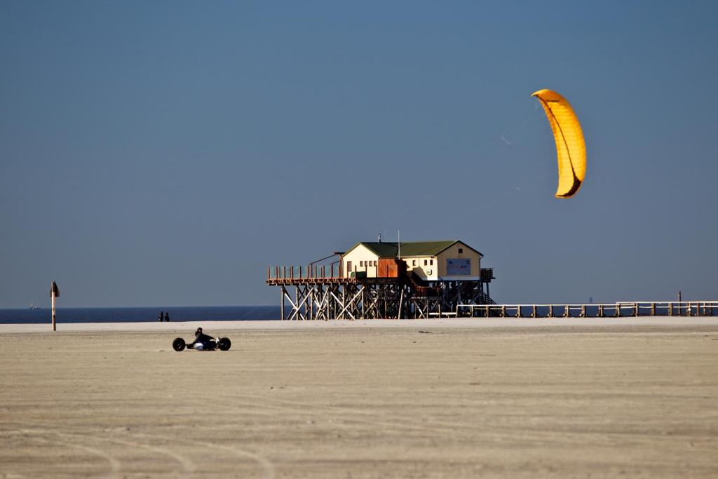Hosté ubytování Das Frühstückshotel Sankt Peter-Ording