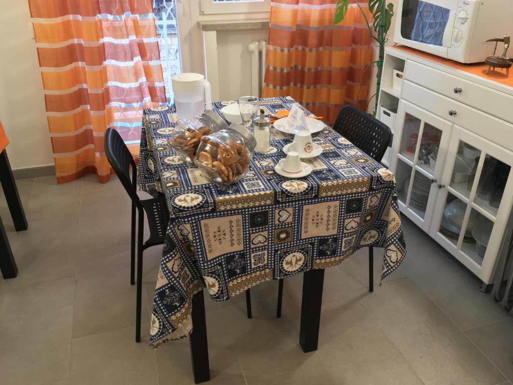 Kuchnia lub aneks kuchenny w obiekcie Arcadia Domus