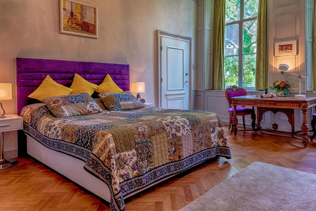 B&B Het Hart van Haarlem - Double Room With Garden View