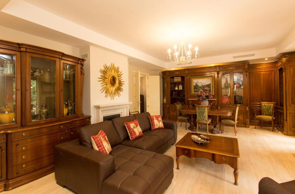 Posedenie v ubytovaní Villa Las Lomas de Marbella