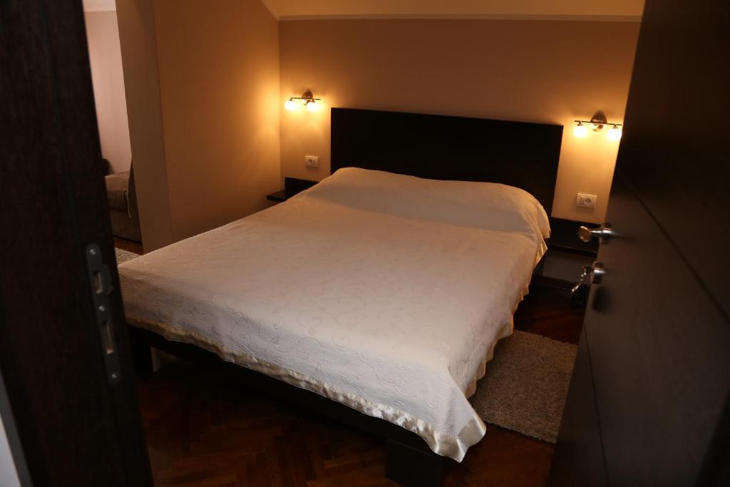 Postel nebo postele na pokoji v ubytování B&B Park