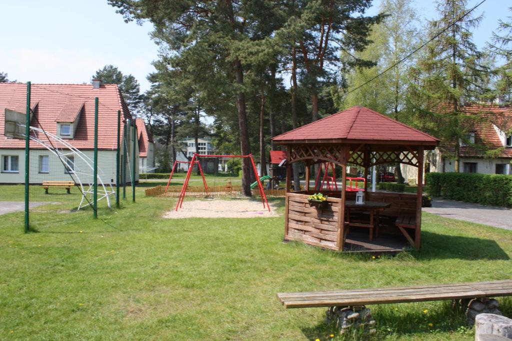 Herní místnost nebo prostor pro děti v ubytování Ośrodek Wypoczynkowy Merkury
