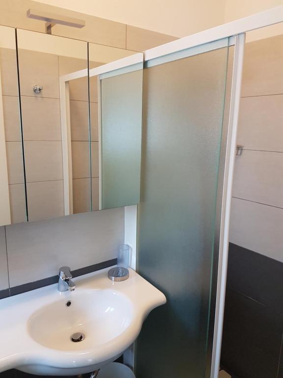 Hotel Residence Adriana - Tek Yatak Odalı Daire - Deniz Manzaralı