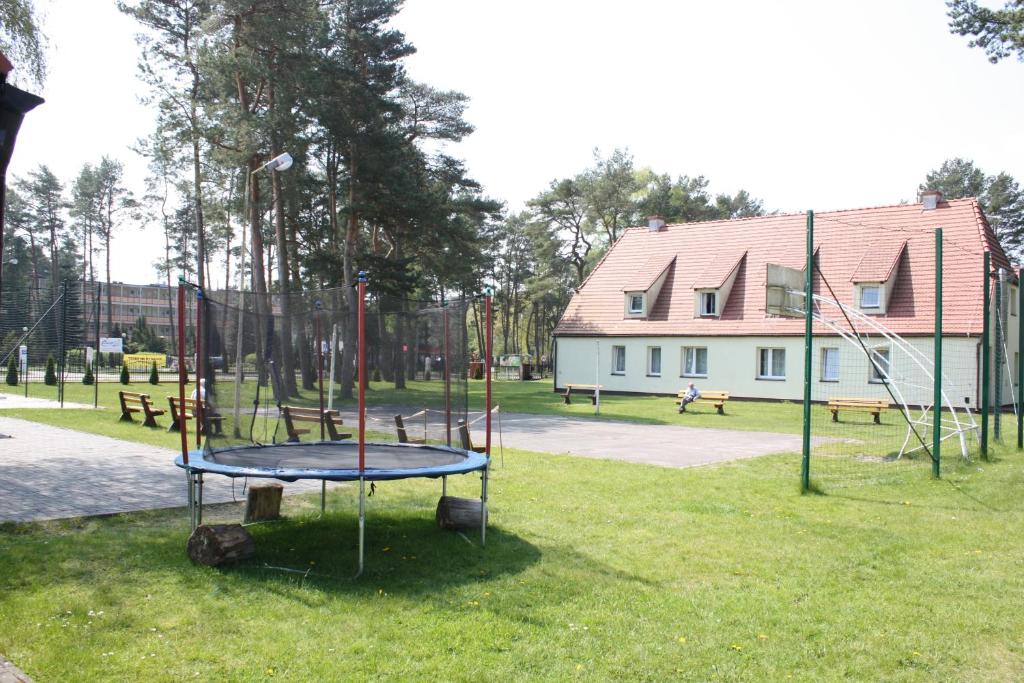 Herní místnost nebo prostor pro děti v ubytování Ośrodek Wypoczynkowy Merkury