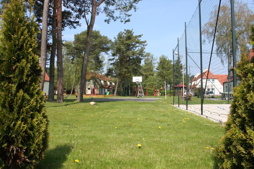 Zahrada ubytování Ośrodek Wypoczynkowy Merkury