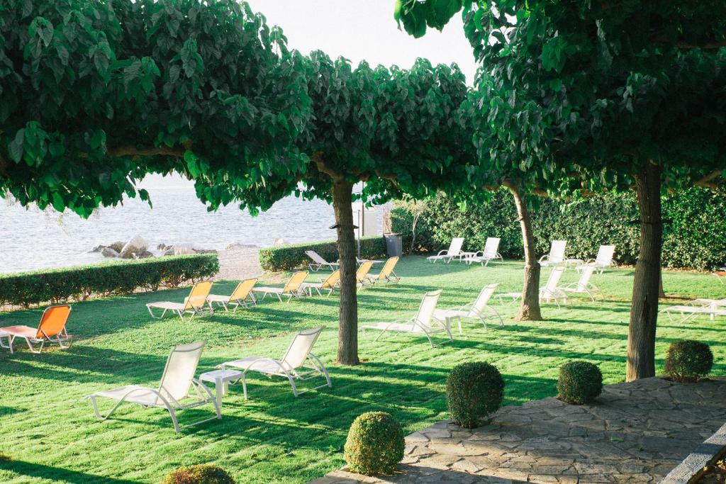 Zahrada ubytování Tzaki hotel & restaurant Patras