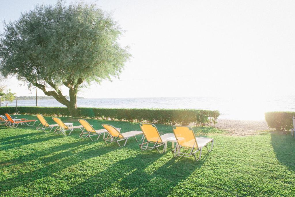 Tzaki hotel & restaurant Patras - Resim 6