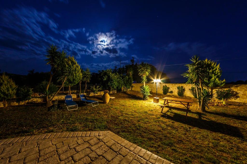 Zahrada ubytování Porto Gerakas Villas