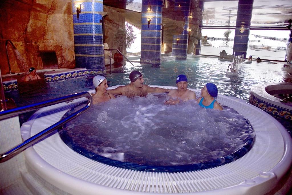 Hosté ubytování Hotel Sierra de Cazorla & SPA 3*