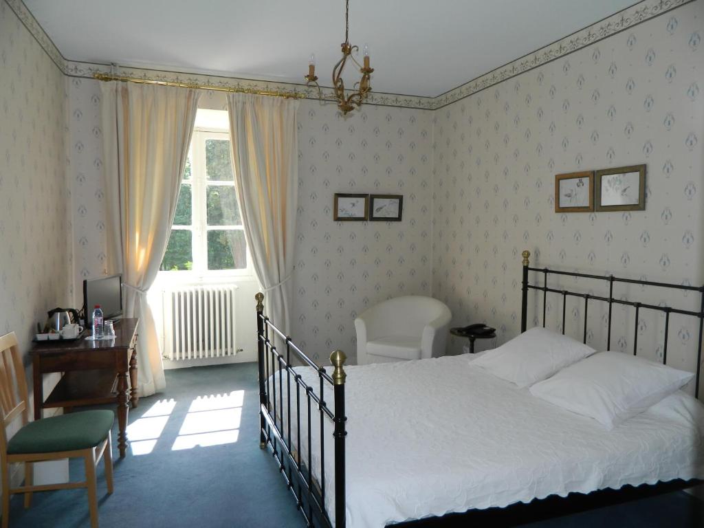 Château de Mavaleix - Habitación Doble
