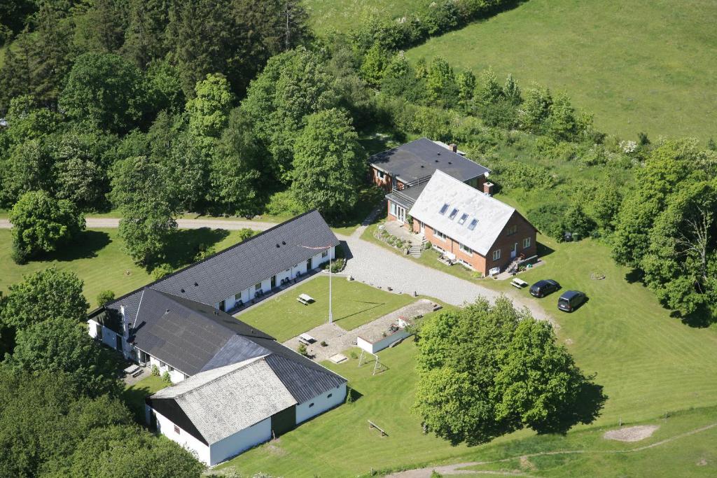 Příroda nedaleko bed and breakfast