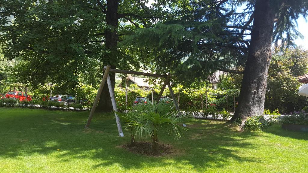 Zahrada ubytování Pension Morenfeld
