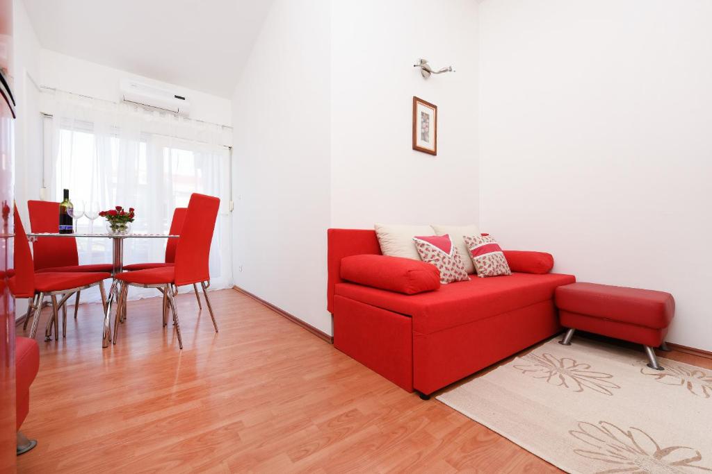 Posezení v ubytování Apartment Lola Maria