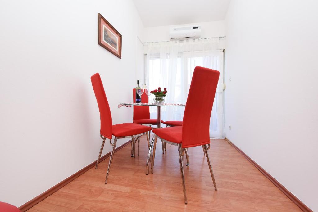 Posezení v ubytování Apartment Lola Maria