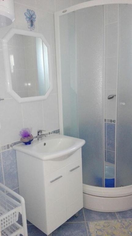 Kúpeľňa v ubytovaní Apartment Peris