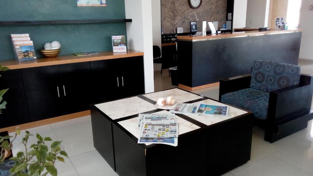 Posezení v ubytování Tecnohotel Mérida Norte