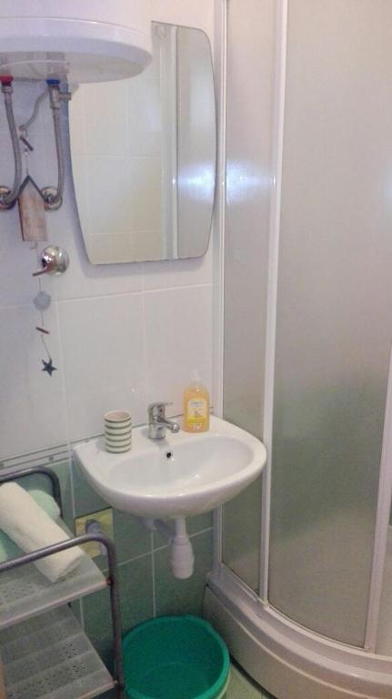 Kúpeľňa v ubytovaní Apartment Peris