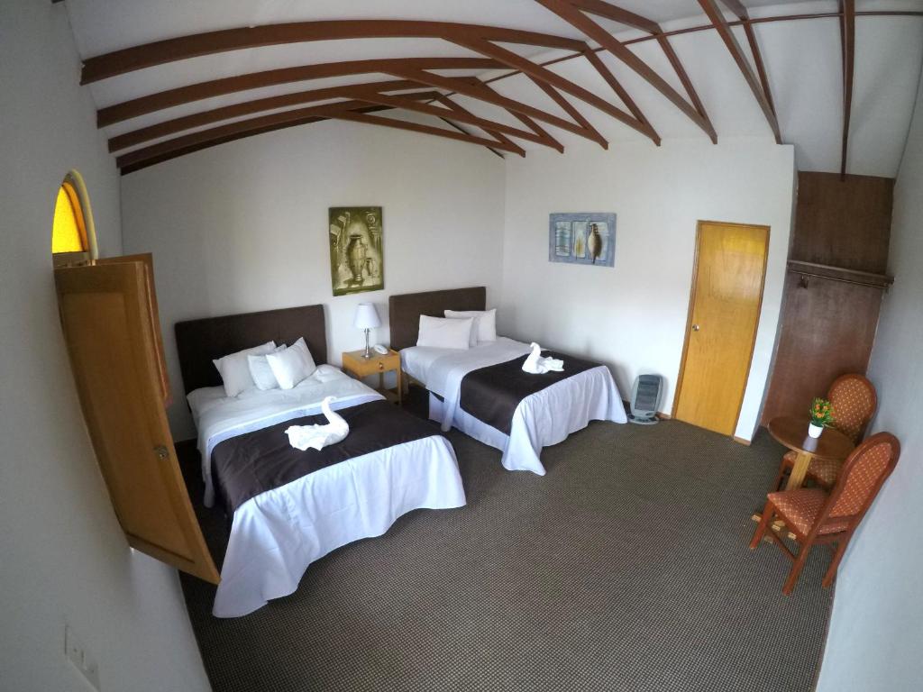 Casona Plaza Ecolodge Colca - Deluxe Twin Room