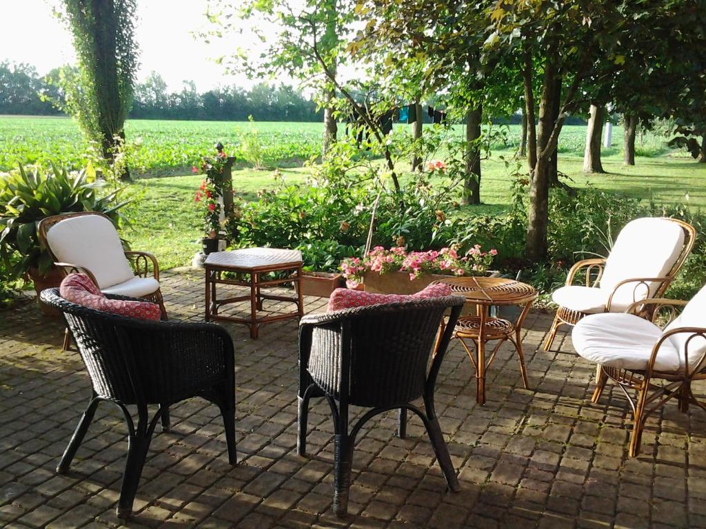 Fotografia z galérie ubytovania B&B IL NAVIGLIO di Antonelli Fabio v destinácii Bastiglia