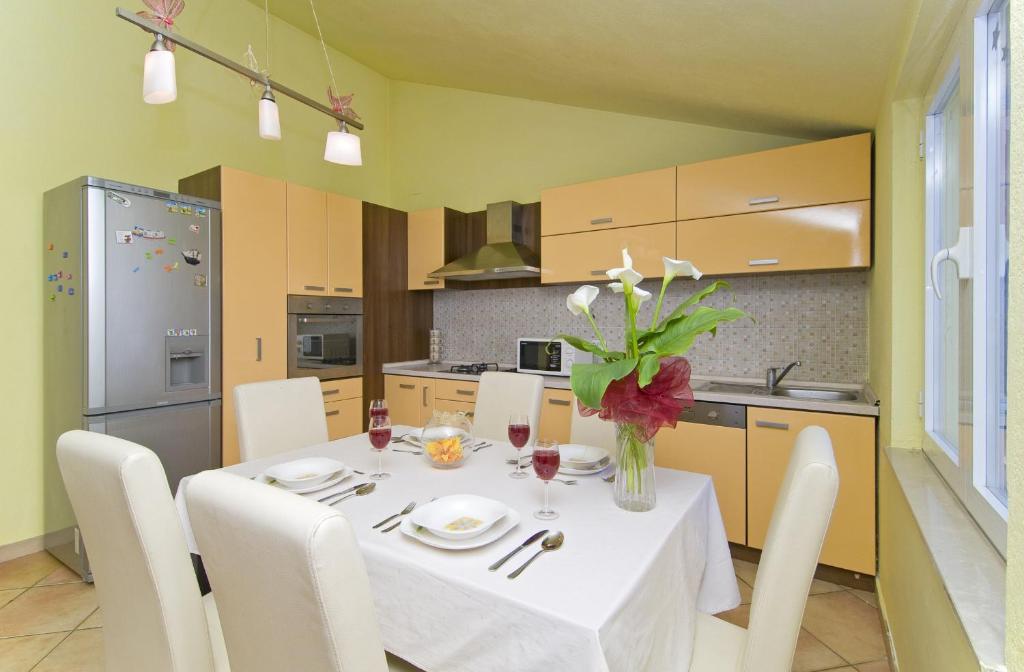 Kuchyňa alebo kuchynka v ubytovaní Apartment Mihanovic