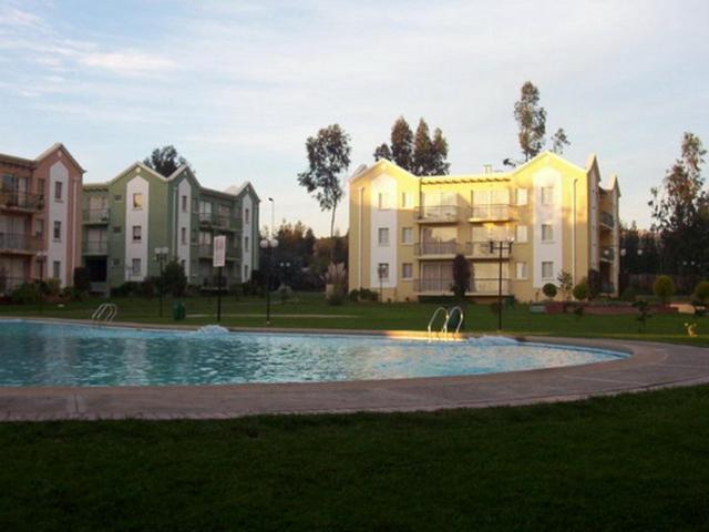 Bazén v ubytování Depto Algarrobo Mirasol nebo v jeho okolí