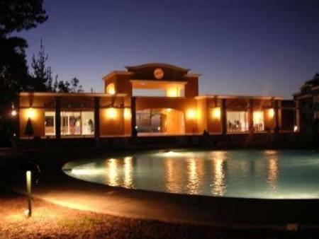 Bazén v ubytování Depto Algarrobo Mirasol nebo v jeho okolí