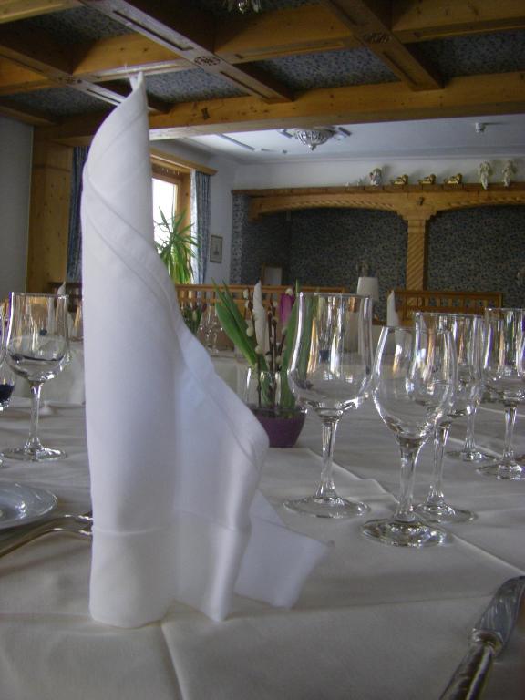 Nápoje v ubytování Hotel Bündnerhof