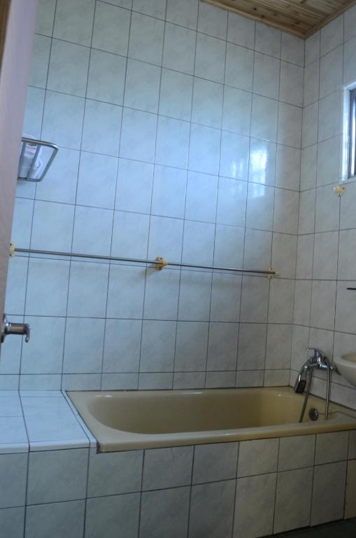 Koupelna v ubytování Jia Yuan Homestay