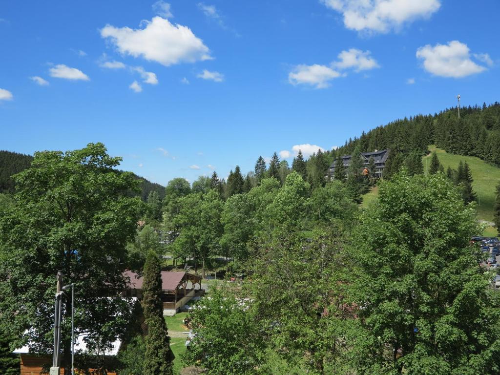 Příroda nedaleko apartmánu