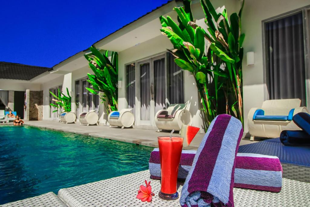 Bazén v ubytování Tamoa Boutique Hotel nebo v jeho okolí